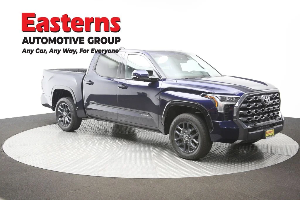 Used 2023 Blue Toyota Platinum image 51