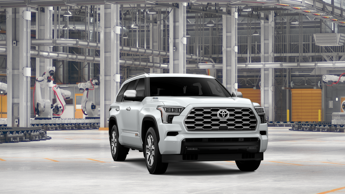 New 2026 Wind Chill Pearl Toyota 1794 Edition image 16