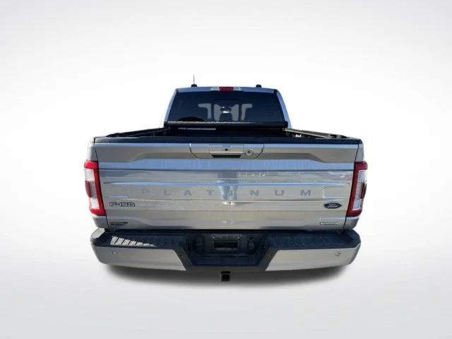 Used 2023 Silver Ford Platinum image 9