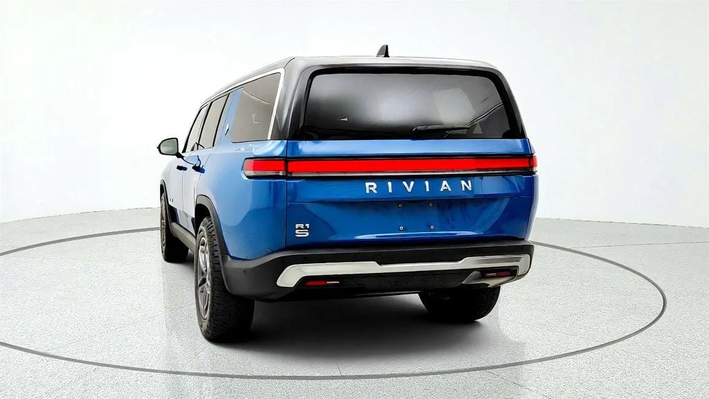 Used 2025 Rivian Blue Rivian Adventure Dual-Motor Standard Pack w/ Autonomy Driver Assistance image 6
