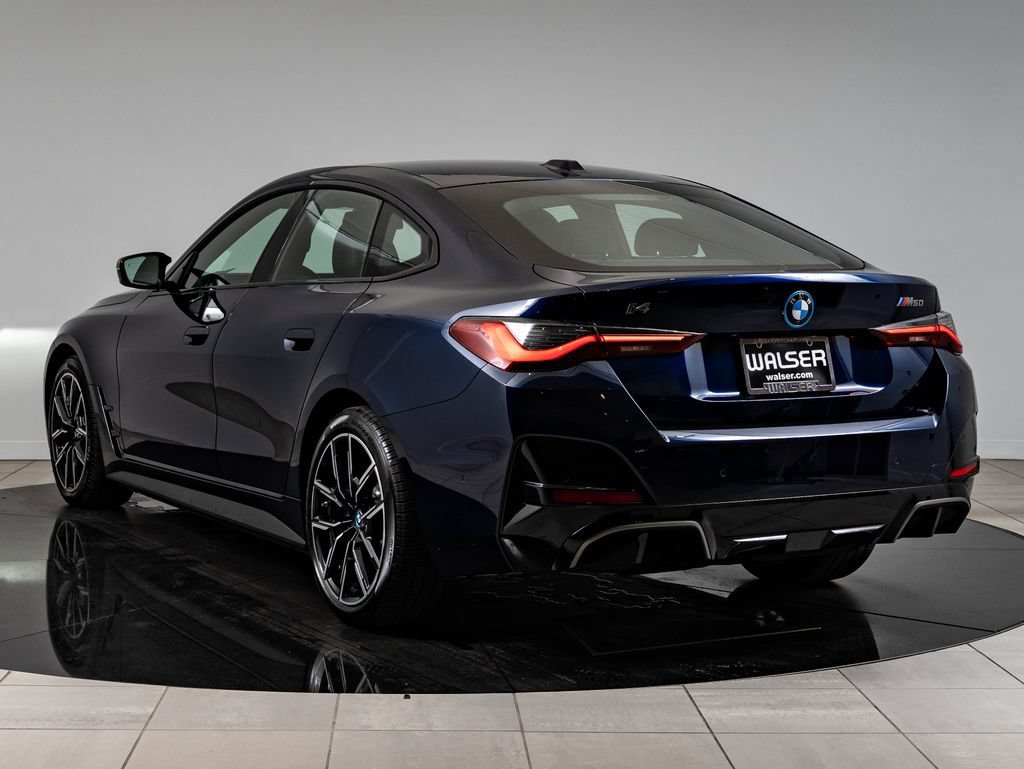 Used 2023 Tanzanite Blue Ii Metallic BMW M50 image 6