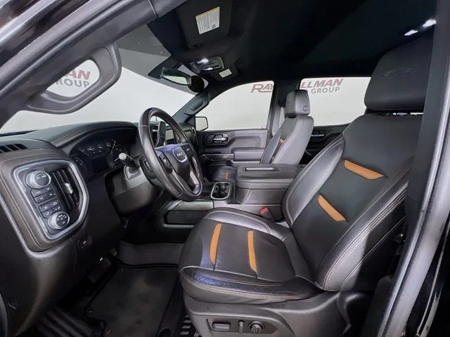 Used 2021 Black GMC AT4 image 10