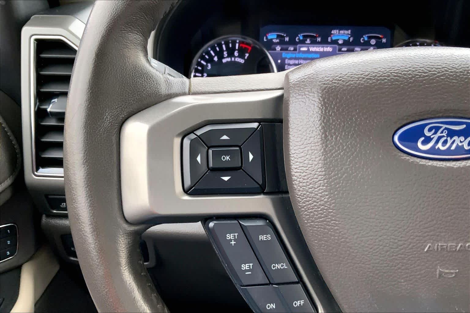 Certified Used 2021 Iconic Silver Ford XLT image 23