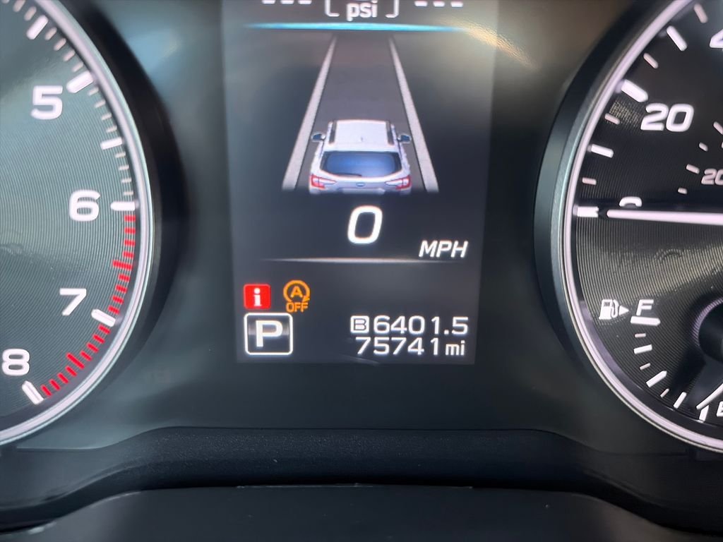 Used 2022 Crimson Red Pearl Subaru Premium image 17
