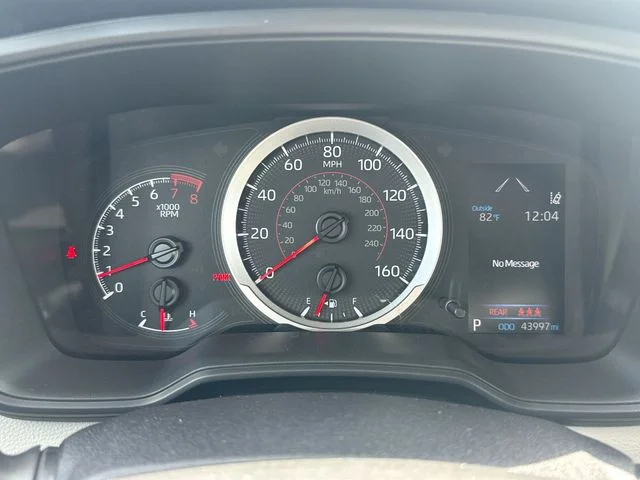 Used 2022 Black Toyota LE image 17
