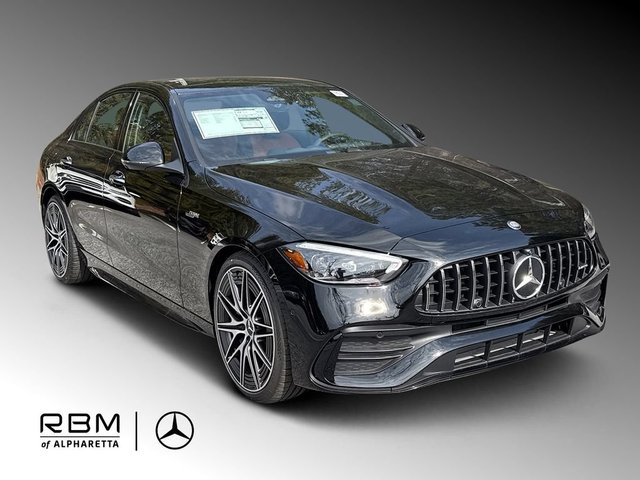 2026 Mercedes-Benz C-Class AMG® C 43