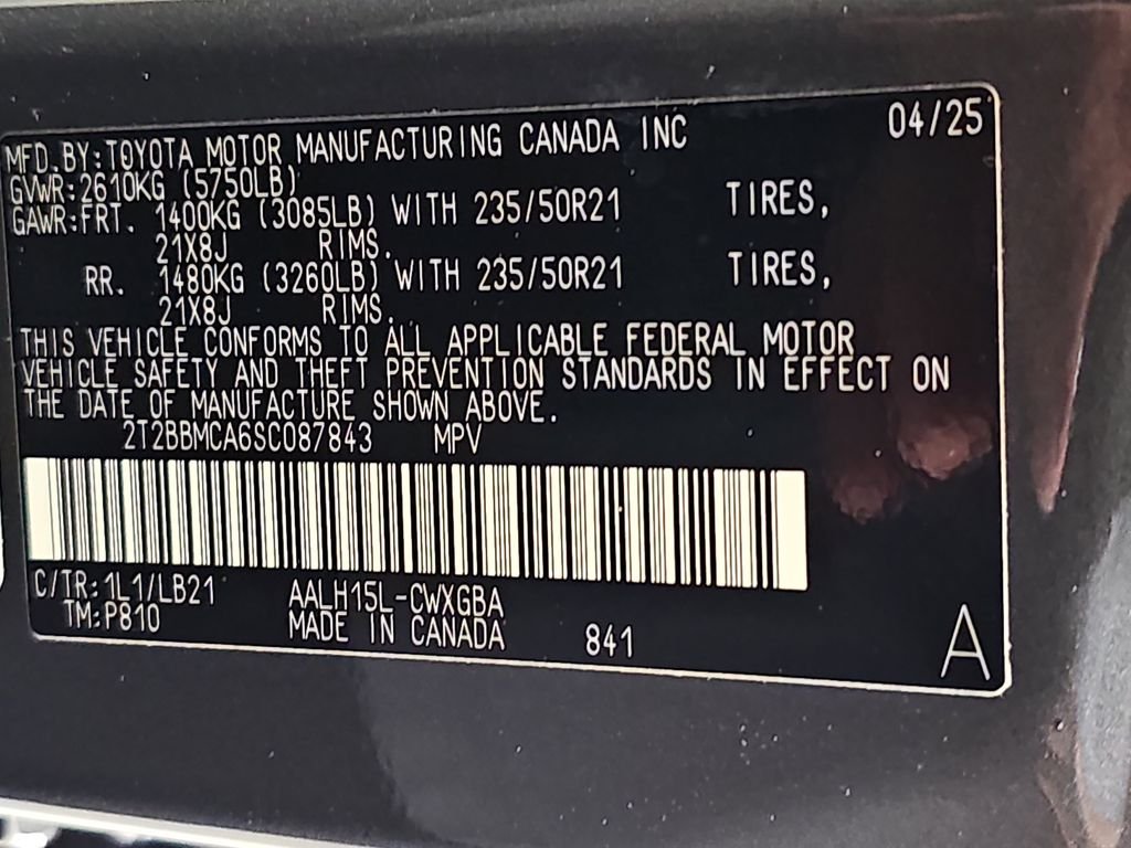 Certified Used 2025 Gray Lexus 350h Premium Plus image 34