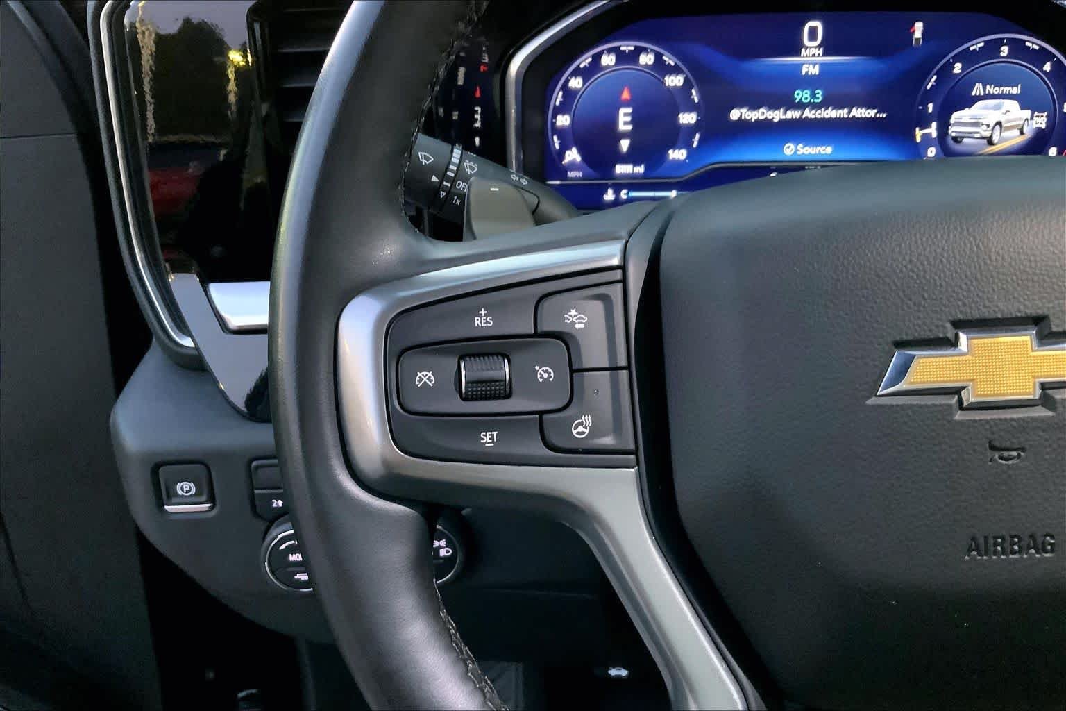Used 2024 Black Chevrolet LTZ image 21