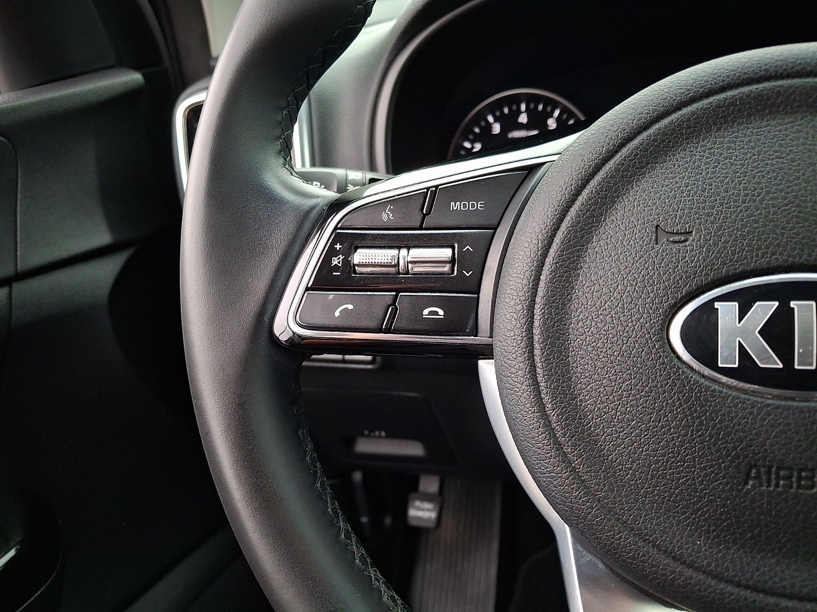 Used 2021 Steel Gray Kia EX image 19