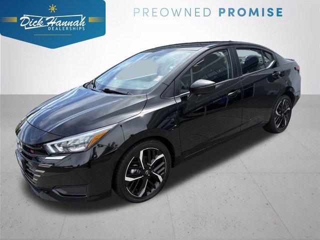 2024 Nissan Versa 1.6 SR