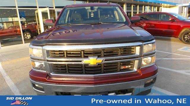 Used 2015 Deep Ruby Metallic Chevrolet LT image 8