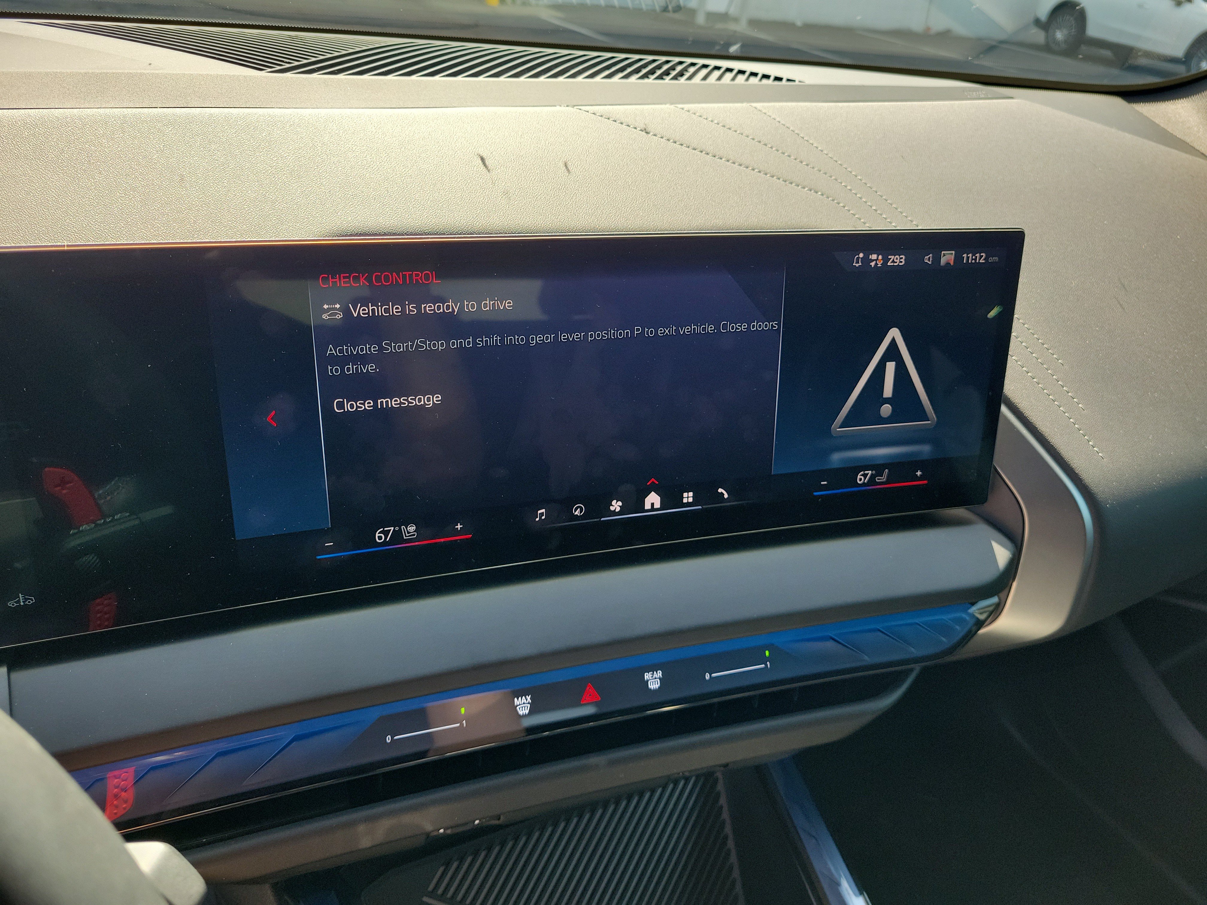 Used 2025 Blue BMW M50 xDrive image 30
