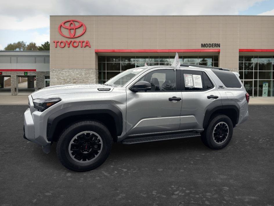 Used 2026 Cutting Edge Toyota Hybrid TRD Off Road Premium image 3