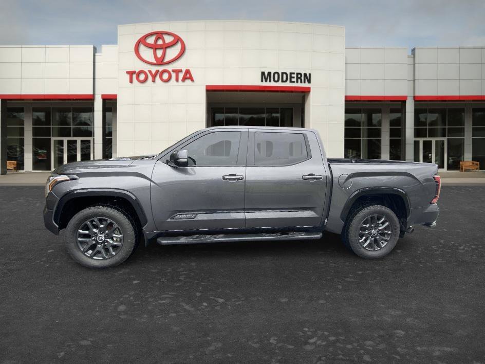 Used 2024 Magnetic Gray Metallic Toyota Platinum Hybrid image 8
