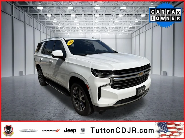 2022 Chevrolet Tahoe LT