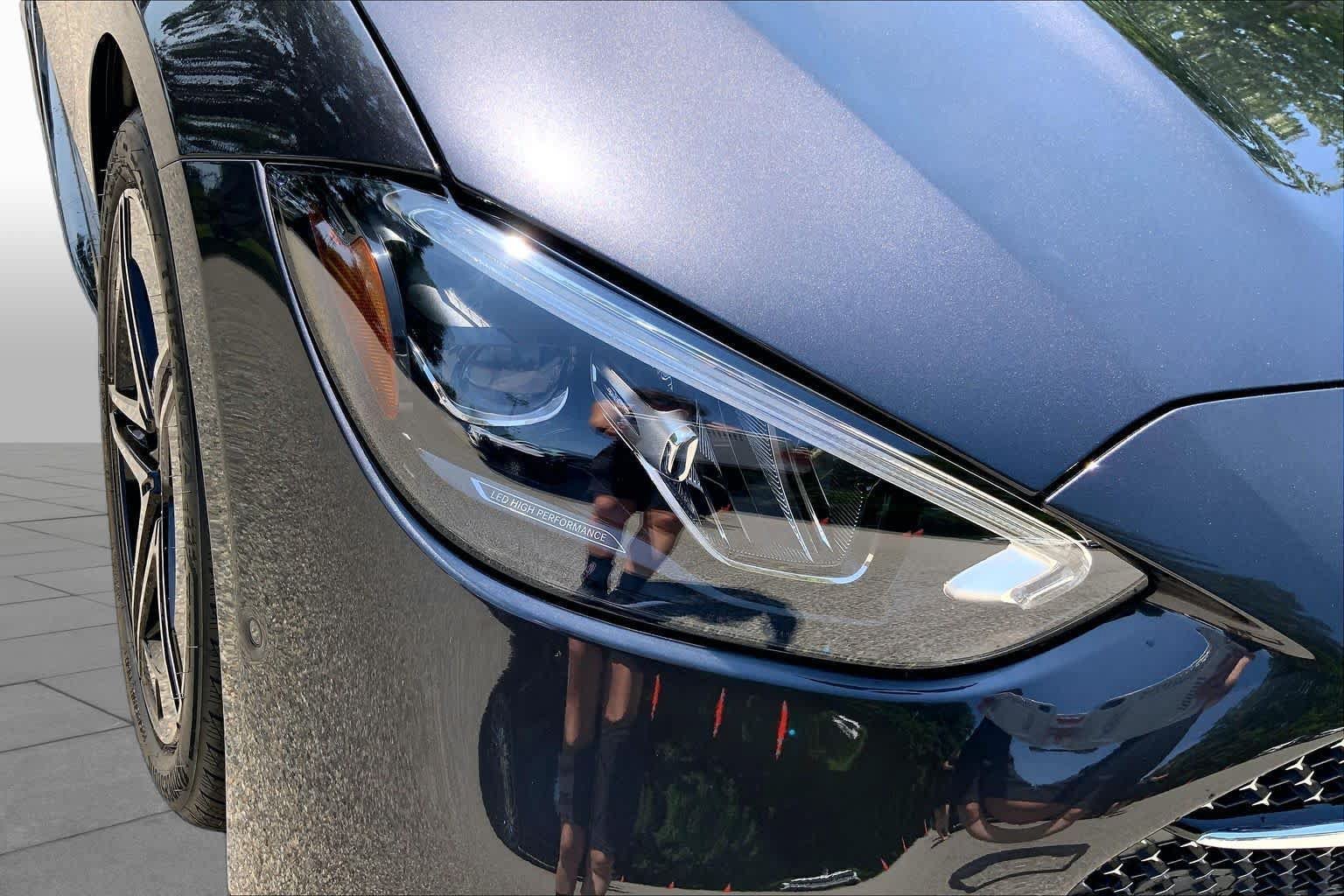 New 2026 Graphite Grey Metallic Mercedes-Benz C 300 image 17