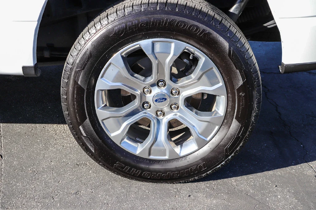 Certified Used 2021 White Ford Platinum image 16