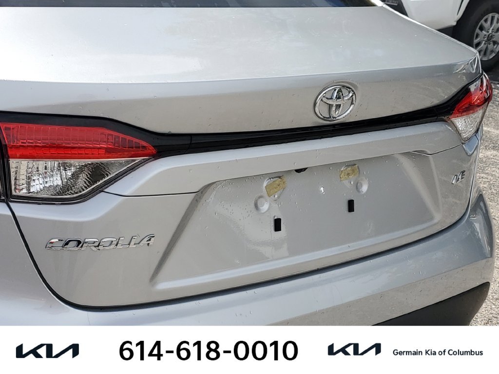 Used 2026 Silver Toyota LE image 16