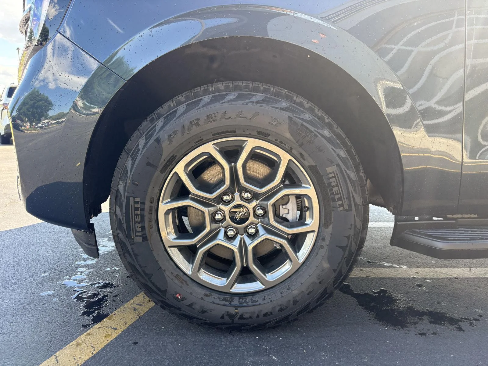 New 2026 Stone Blue Metallic Ford MAX Active image 27