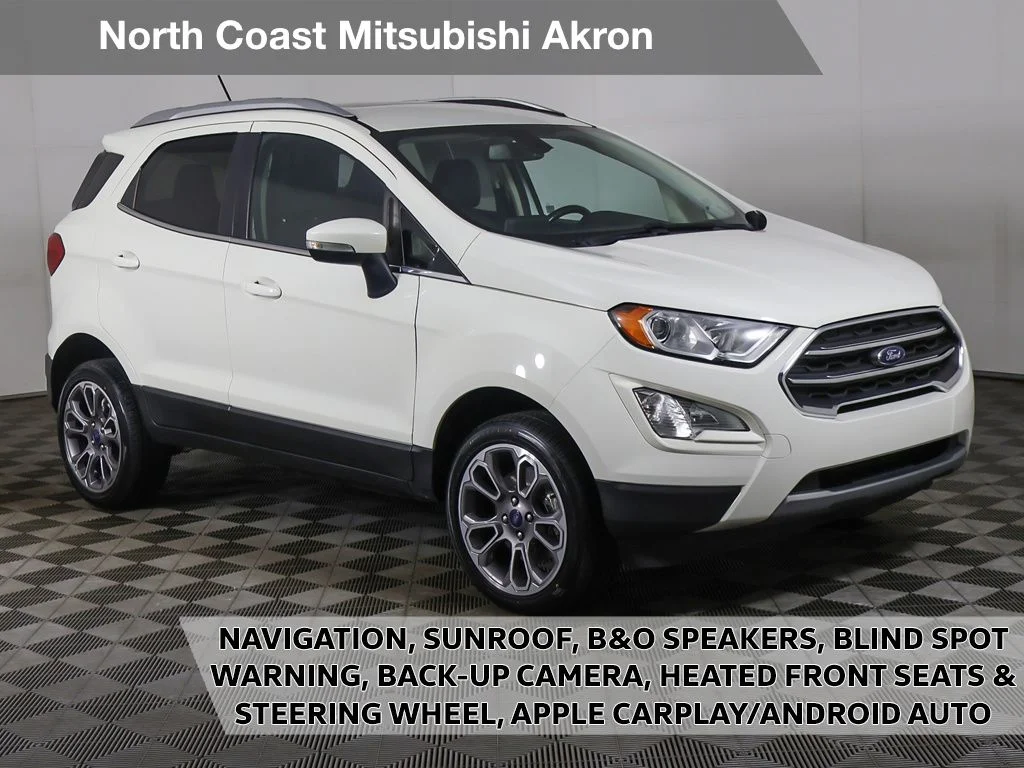 2020 Ford Ecosport Titanium