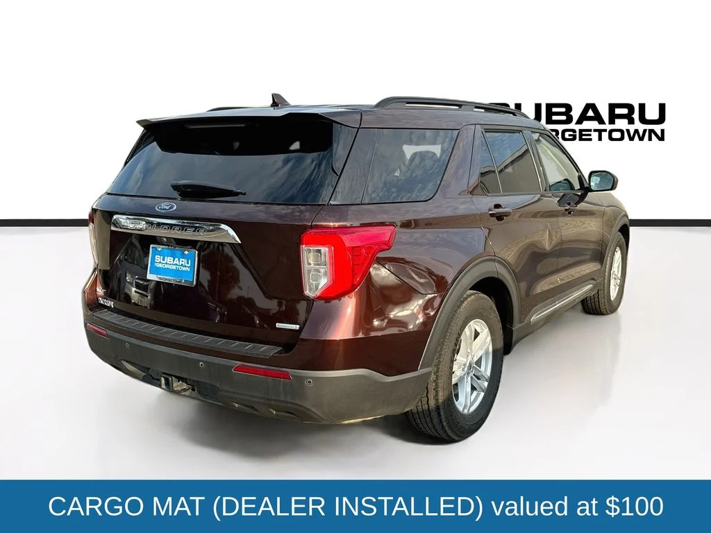 Used 2020 Brown Ford XLT image 8