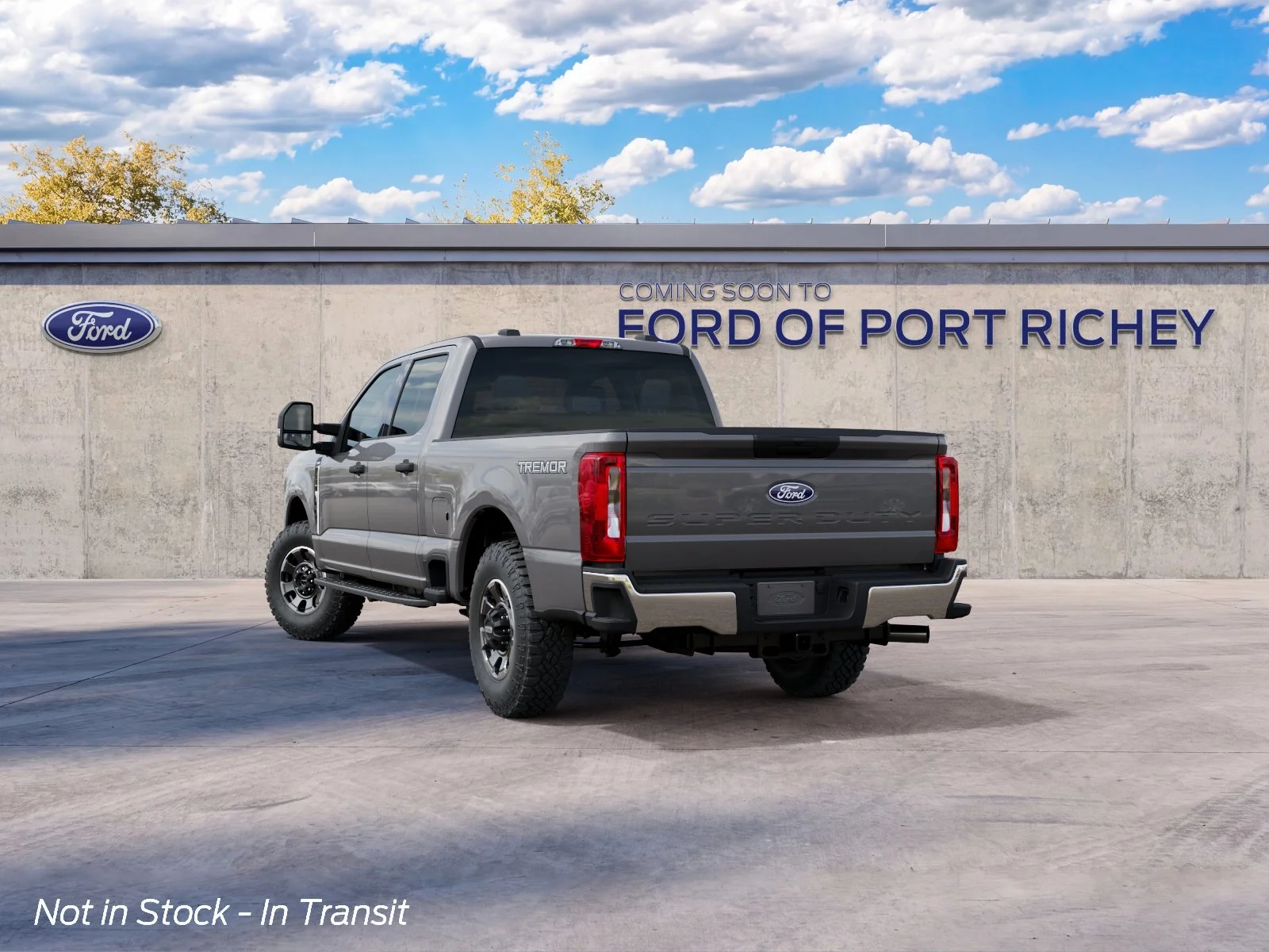 New 2027 Carbonized Gray Metallic Ford F-250® XLT image 8