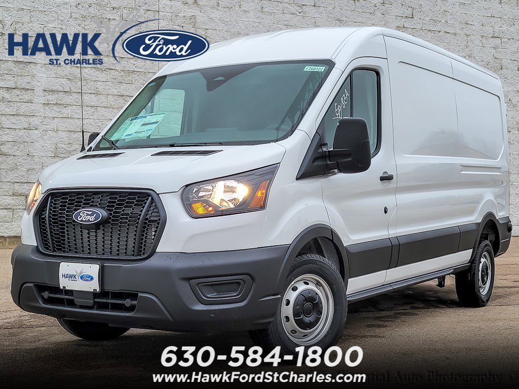 New 2026 Oxford White Ford Cargo Van image 1