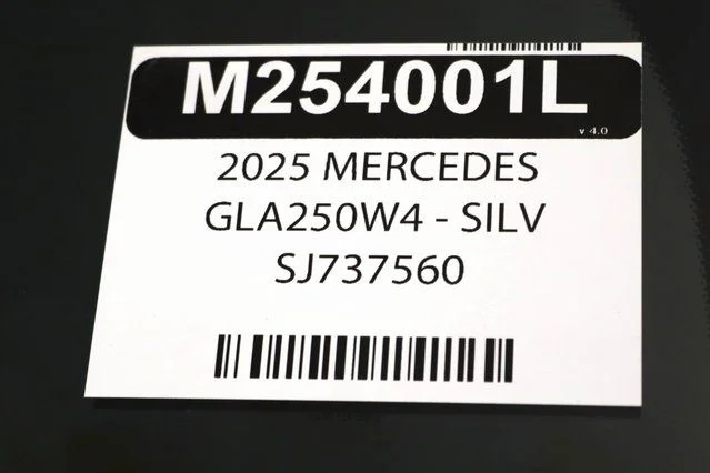 2025 Mercedes-Benz GLA GLA250 - Photo 33
