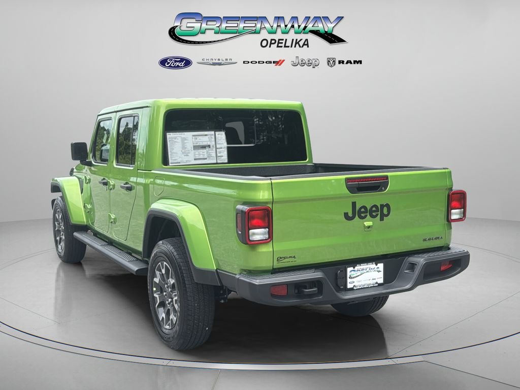 New 2026 Green Jeep Sahara image 5