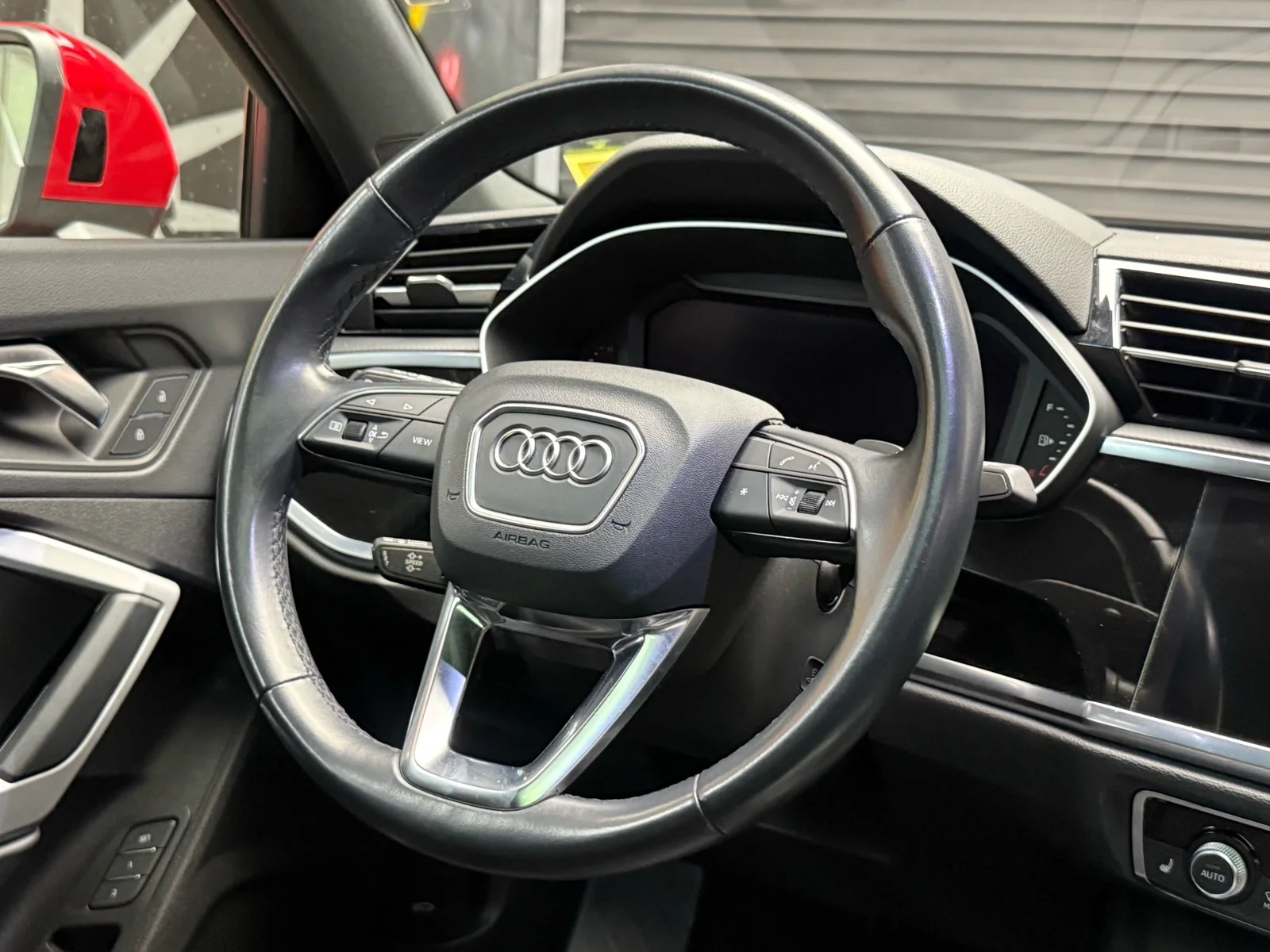 Used 2024 Progressive Red Metallic (b1b1) Audi quattro S line Premium 45 TFSI image 11