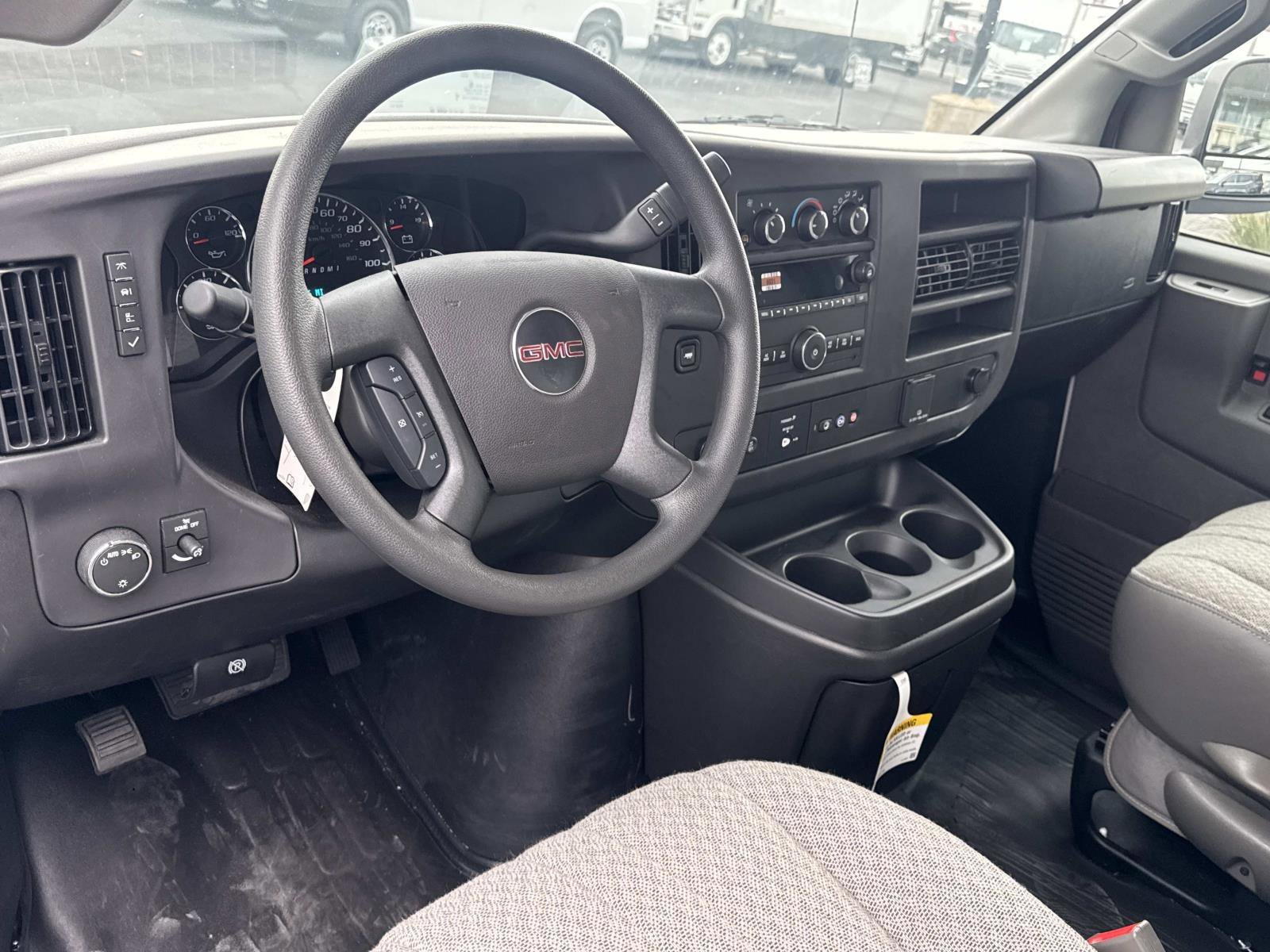2025 GMC Savana Cargo Work Van - Photo 9