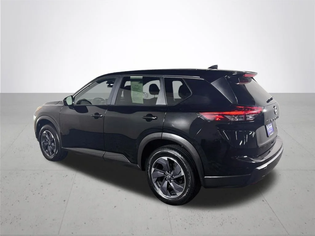 Used 2024 Black Nissan SV image 8