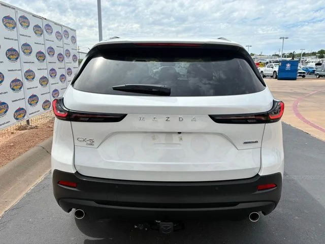 New 2026 White Metallic Mazda 2.5 S Preferred image 5