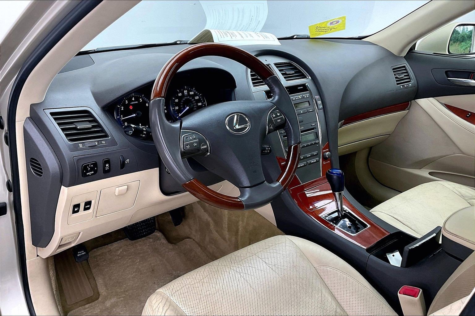 Used 2012 Satin Cashmere Metallic Lexus 350 image 14