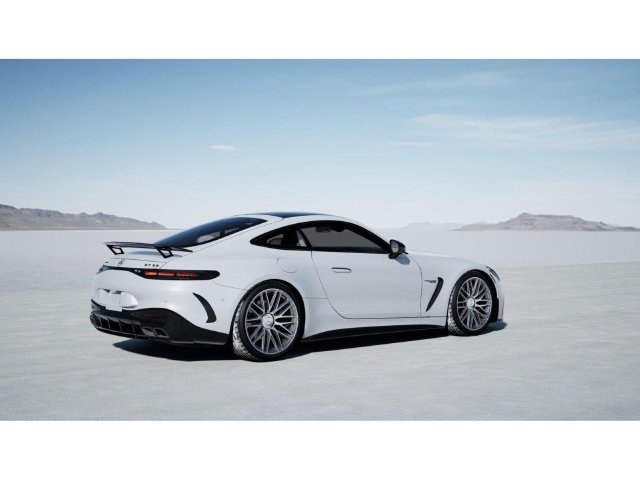 New 2027 MANUFAKTUR Moonlight White Metallic Mercedes-Benz AMG® GT 55 Coupe image 20