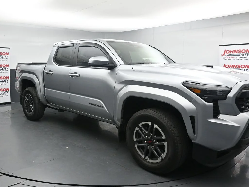 Used 2025 Silver Toyota TRD Sport image 2