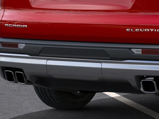 New 2026 Volcanic Red Tintcoat GMC Elevation image 15