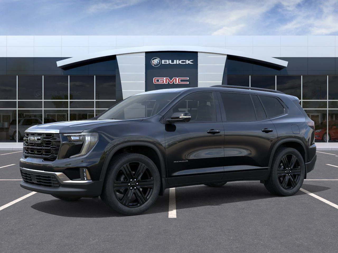 New 2026 Ebony Twilight Metallic GMC Elevation image 2
