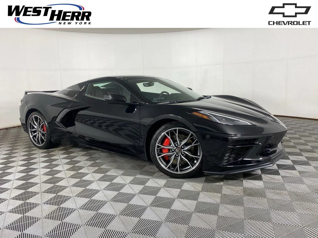 Used 2023 Black Chevrolet 2LT image 1