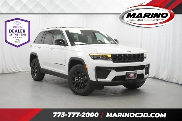 New 2026 Bright White Clear-Coat Exterior Paint Jeep Laredo image 1