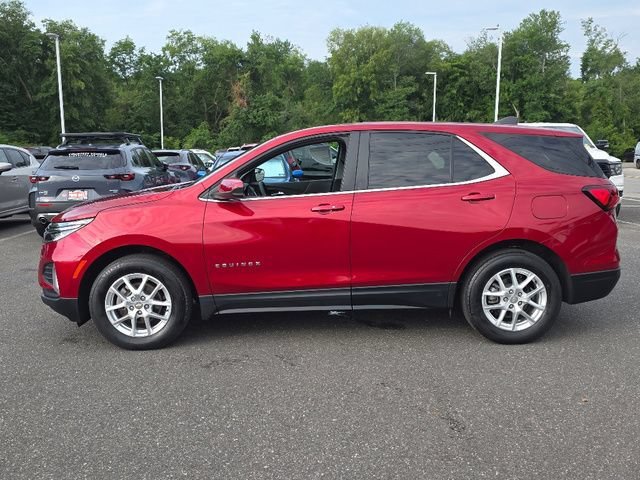 Used 2024 Radiant Red Tintcoat Chevrolet LT image 12
