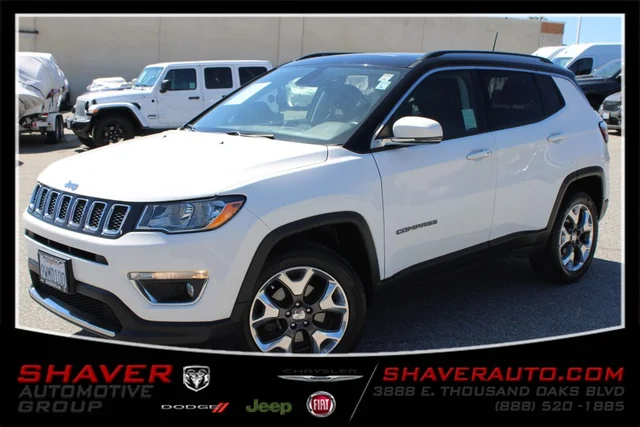 2018 Jeep Compass Limited
