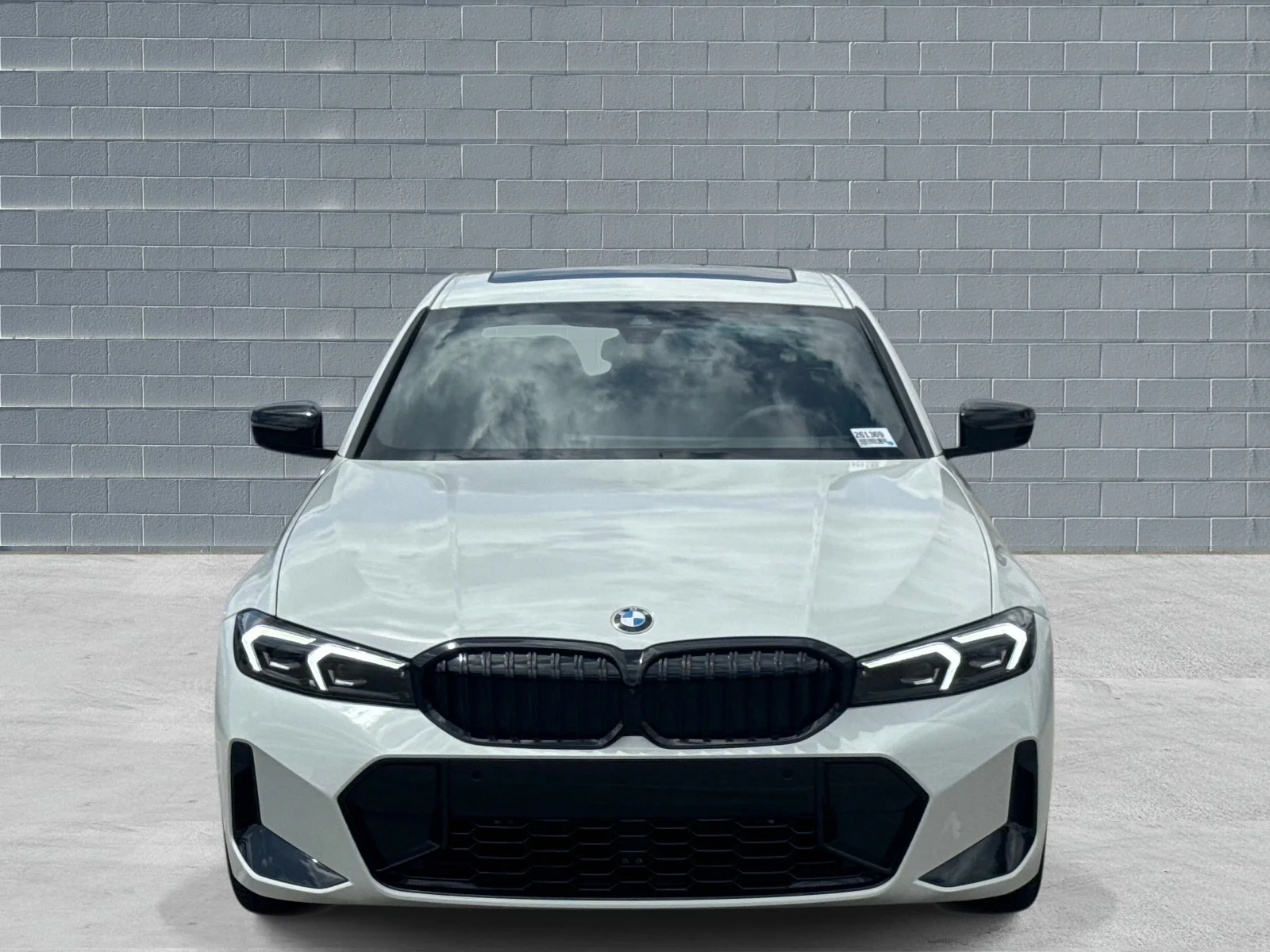 New 2026 Alpine White BMW 330i NA image 2