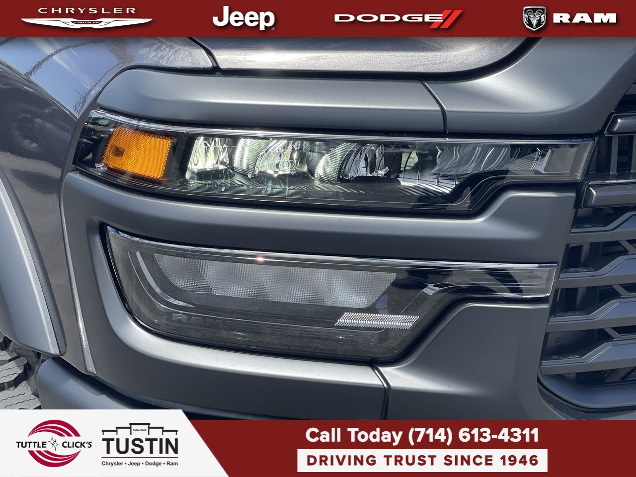 New 2026 Granite Crystal Metallic Clearcoat RAM Tradesman image 7