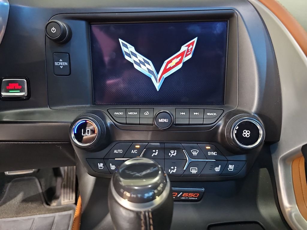 Used 2017 Black Chevrolet Z06 image 20