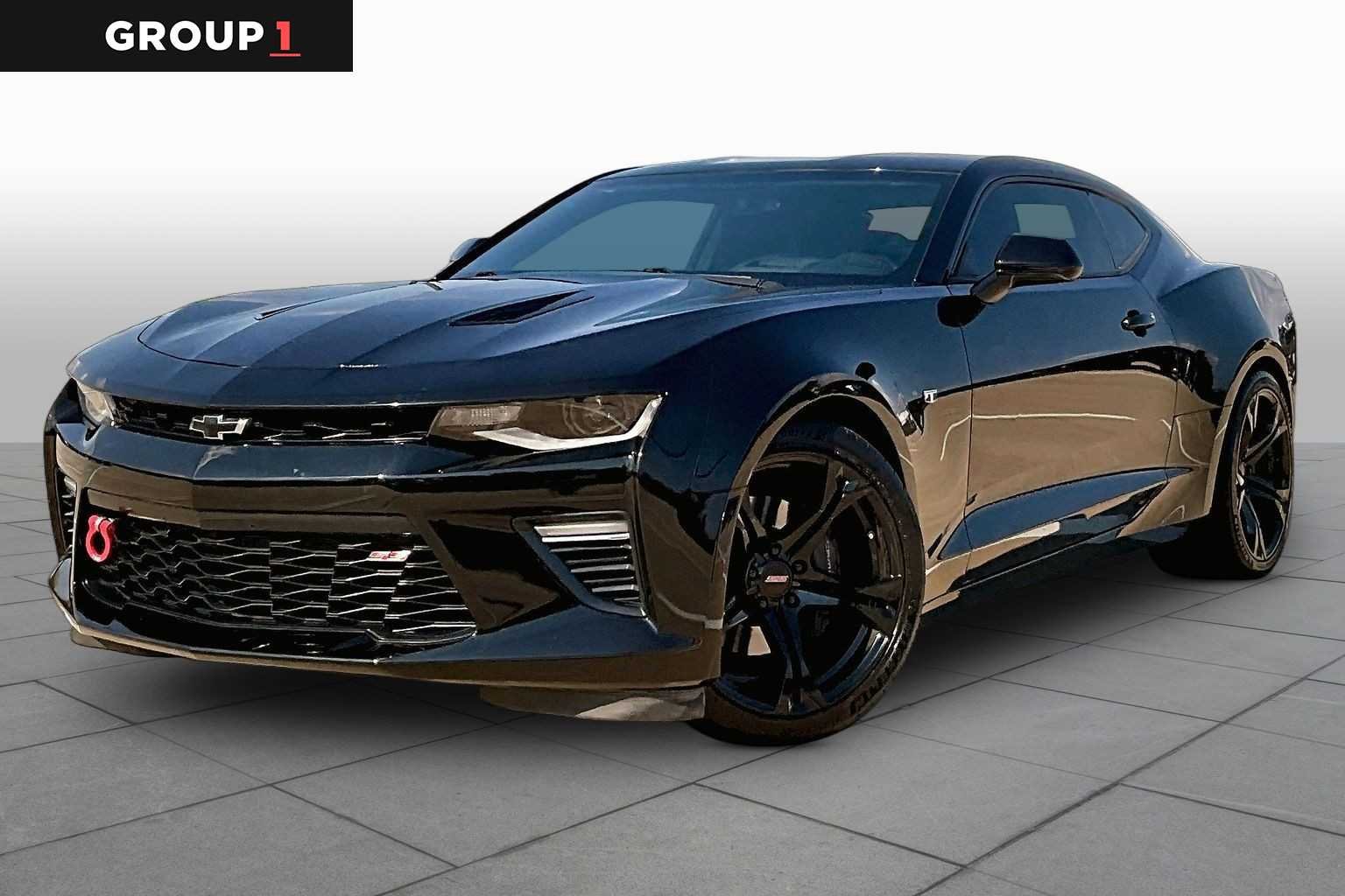 2018 Chevrolet Camaro 2SS