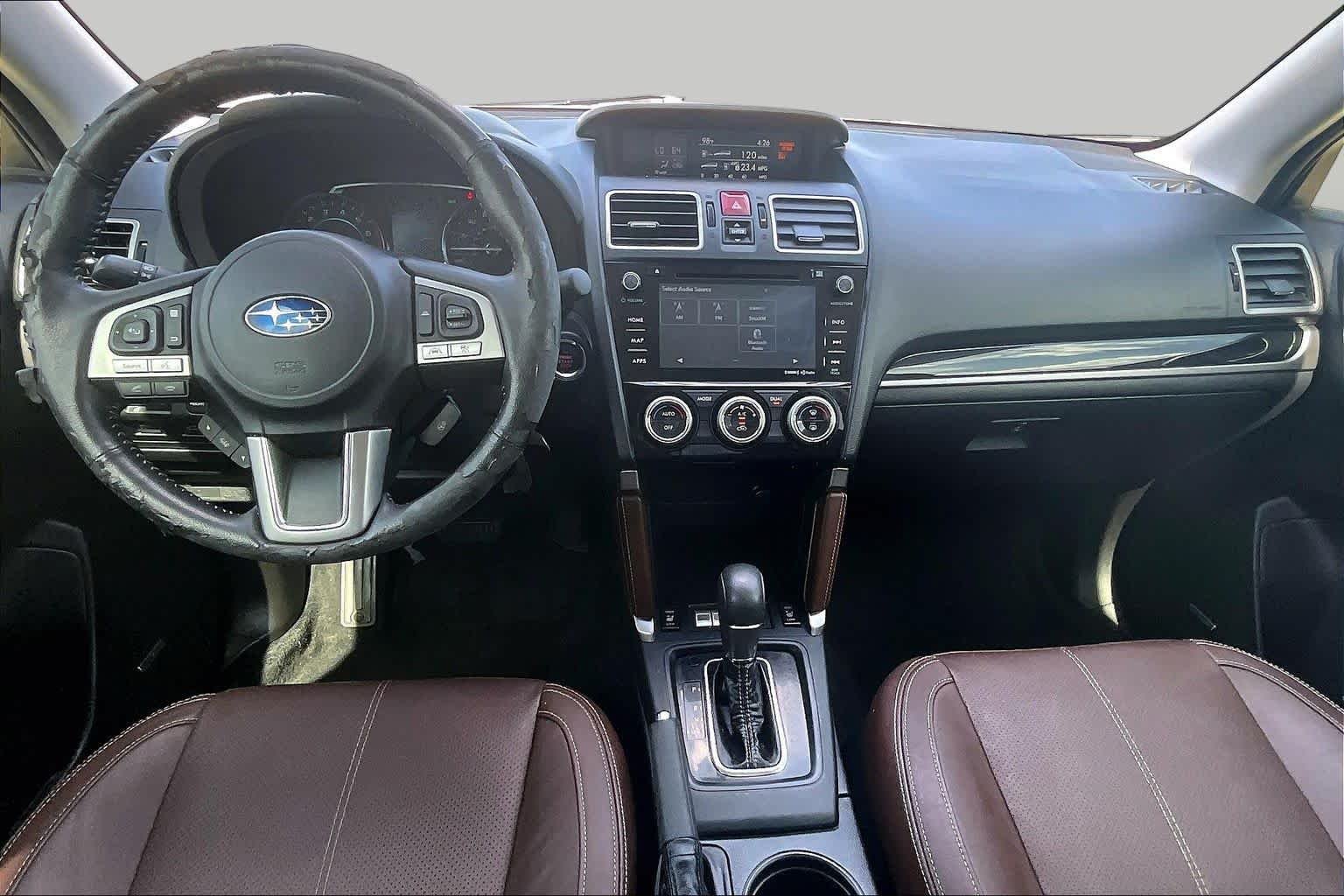 Used 2018 Sepia Bronze Metallic Subaru Touring image 16
