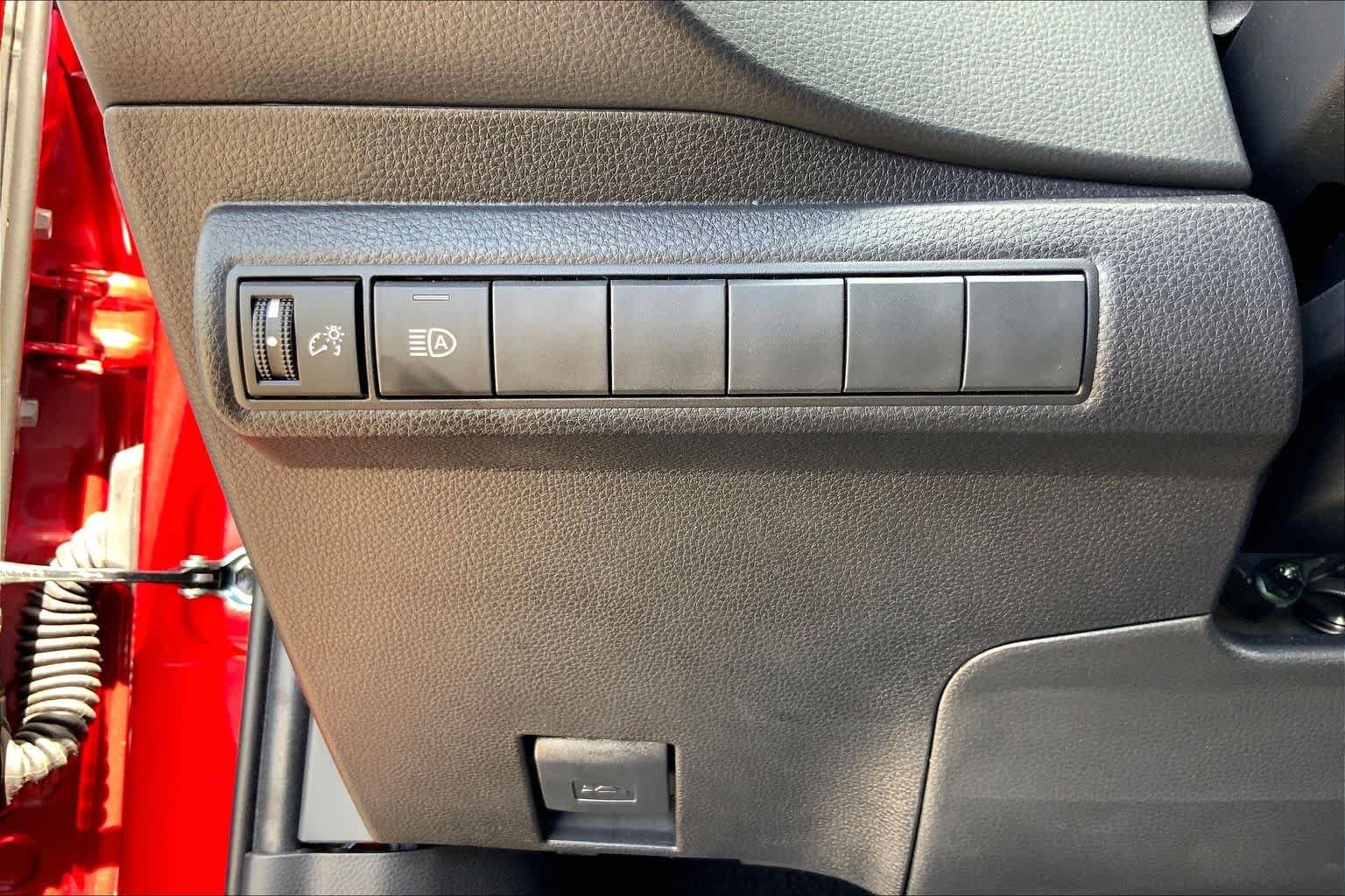 Used 2026 Finish Line Red Toyota SE image 33