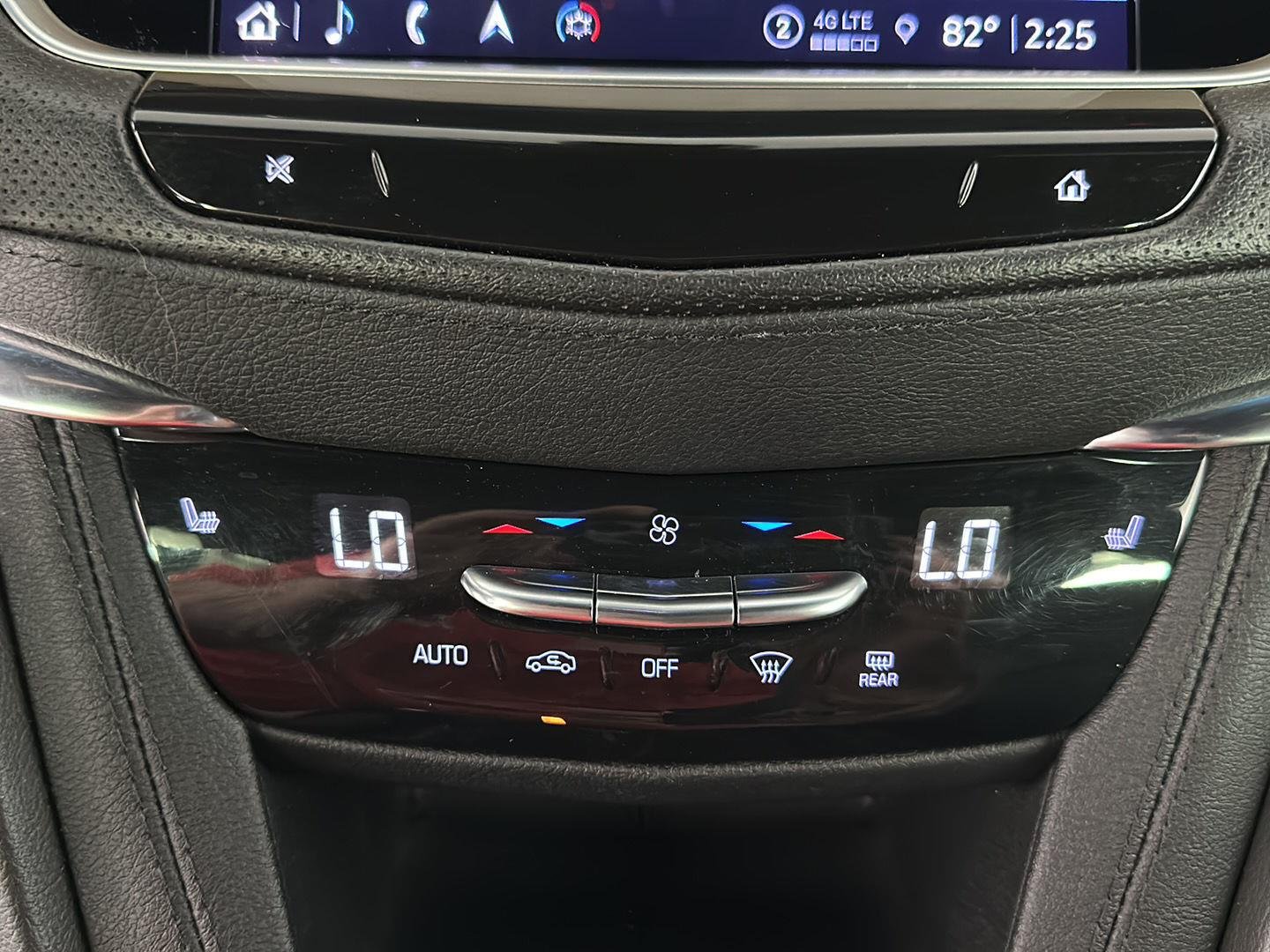 Used 2023 Argent Silver Metallic Cadillac AWD Premium Luxury image 34