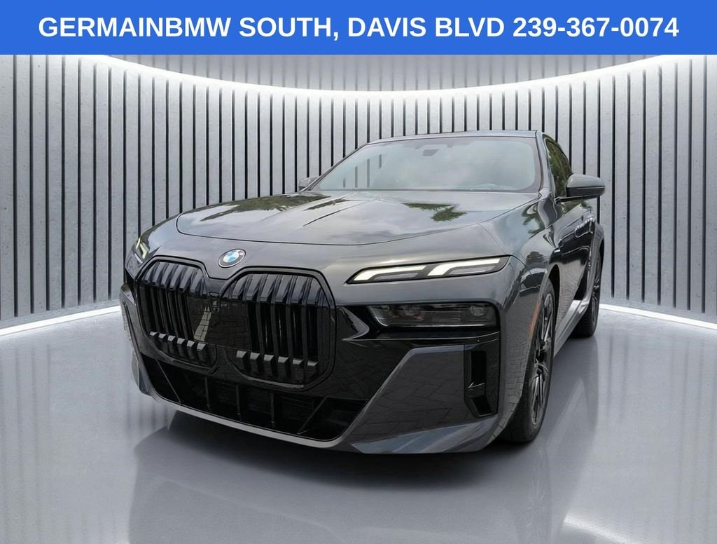 Certified Used 2023 Gray Metallic BMW 740i image 9